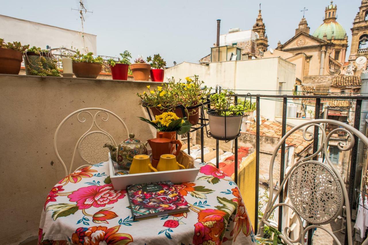 Casa Gioia Palermo Exterior foto